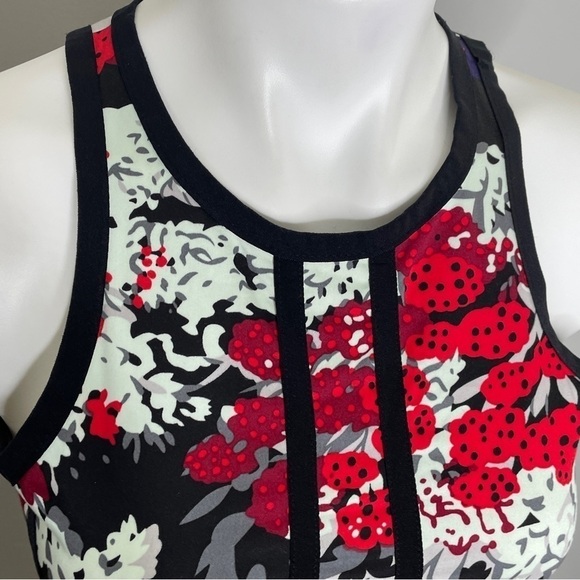 Parker Sleeveless Fit and Flare Congo Print Dress Small - Picture 4 of 9